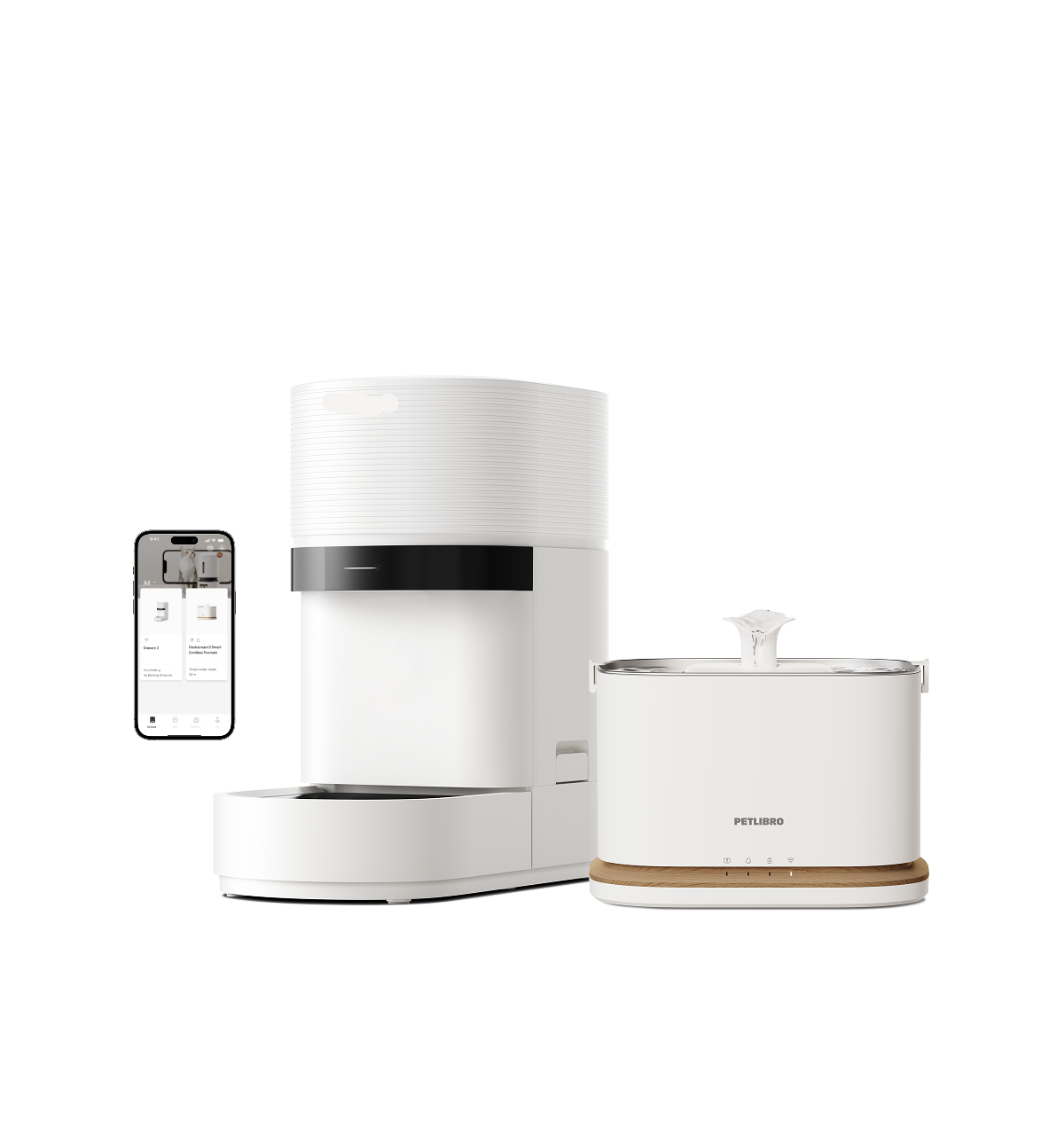 Smart Feeding & Hydration Bundle — Precision - JiangPet