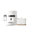 Granary 2 Vision & Dockstream 2 Smart Cordless Fountain Bundle - JiangPet
