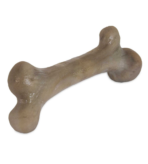 BarkBone Natural Instincts Bacon-Infused Dinosaur Nylon Chew Toy for Dogs