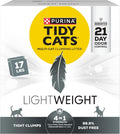 Purina Tidy Cats Multi-Cat Clumping Litter, 17 lb