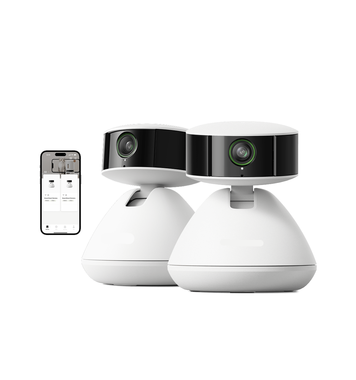 Scout Smart Camera for Cats & Dogs - JiangPet
