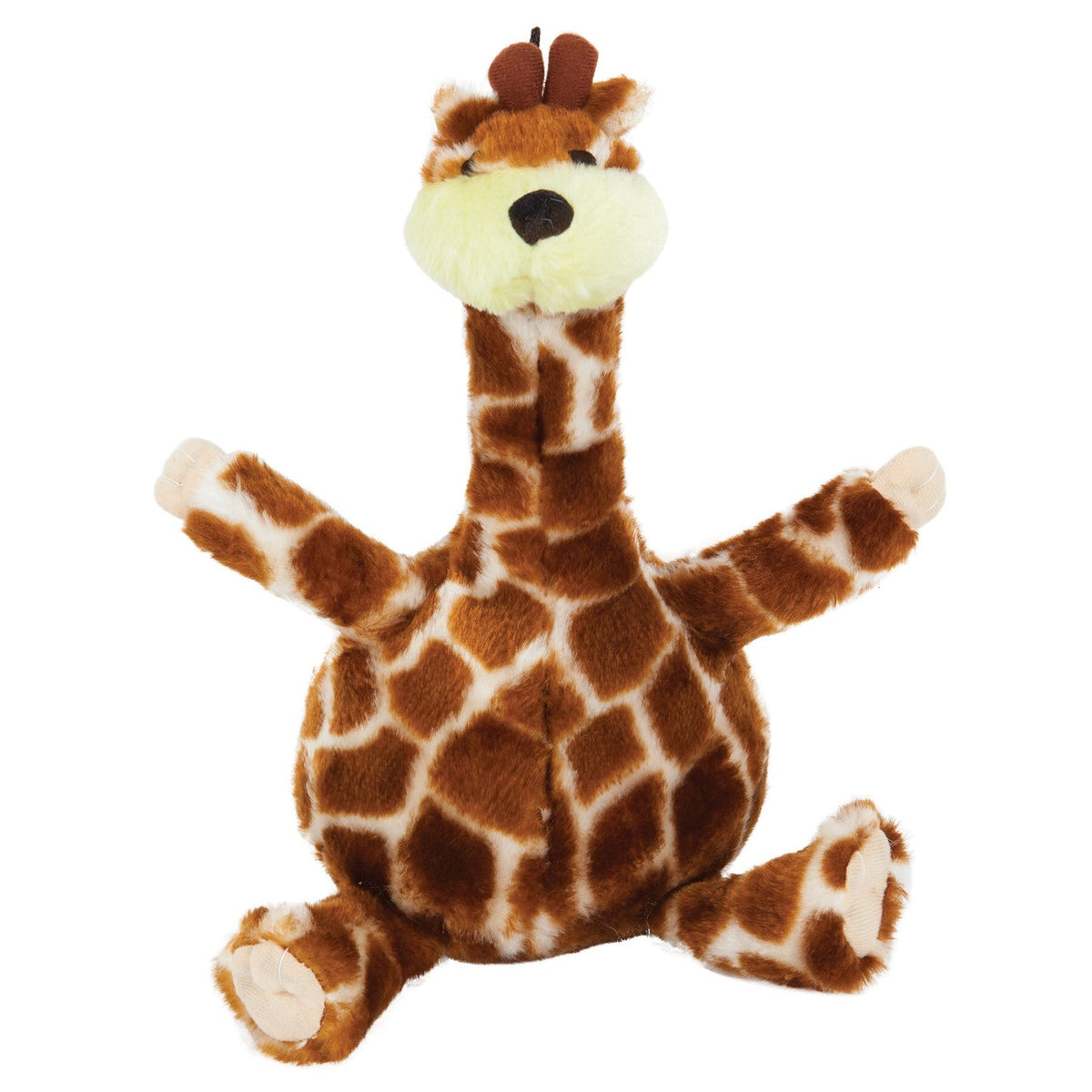Zoobilee Bellies Giraffe Toy for Dogs