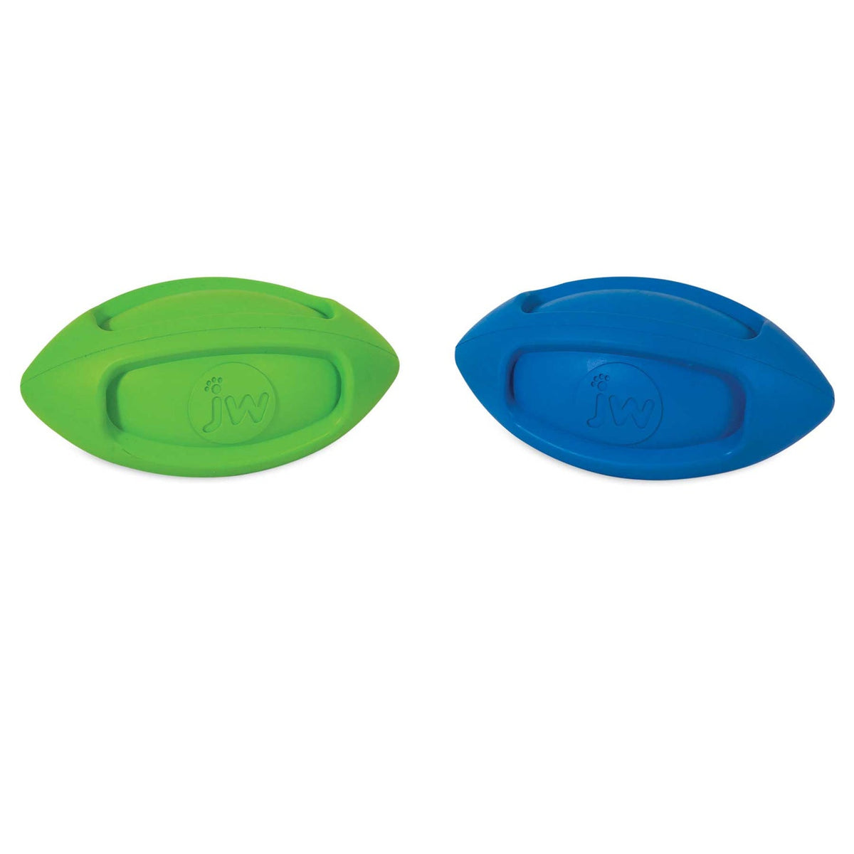 JW iSqueak Funble Football Toy for Dogs